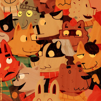 Music For Animal Cafés by nobonoko