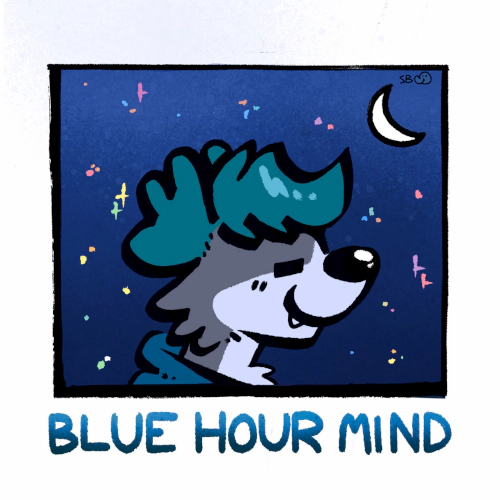blue hour mind by frizk