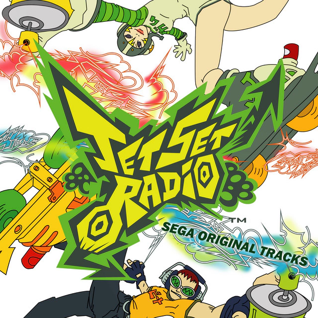 jet set radio by hideki naganuma